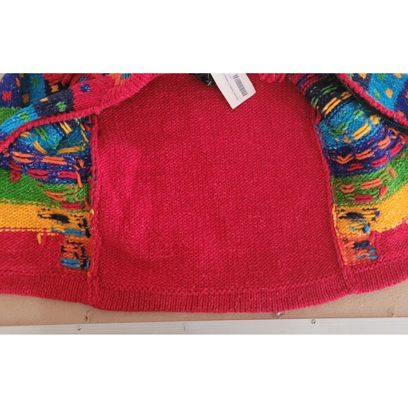 NEW Invisible World unisex kids sweater wool knit color handmade Juneau Alaska - Picture 4 of 14